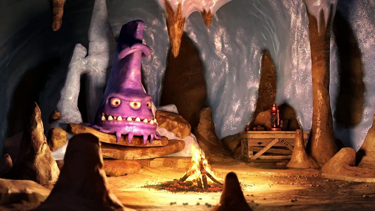 Magasins U : La caverne