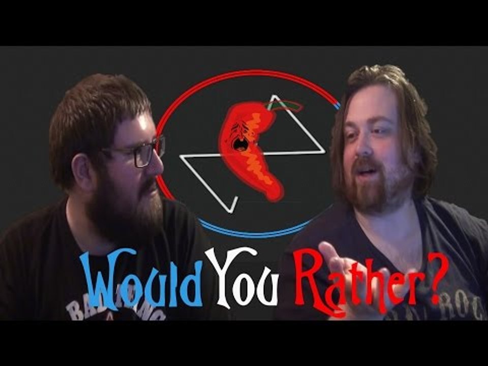 HOT PEPPER CHALLENGE | Would You Rather (or Either.io)