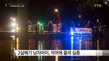2세 영아, 디즈니 월드서 악어에게 끌려들어가 실종 / YTN (Yes! Top News)