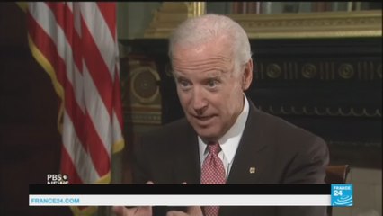 Joe Biden tells Donald Trump to 'grow up'
