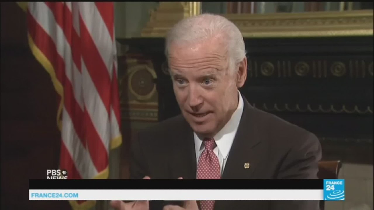 Joe Biden tells Donald Trump to 'grow up'