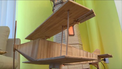 هذا الصباح- لبناني يتحدى المرض ويشكّل الجمال بالخشب