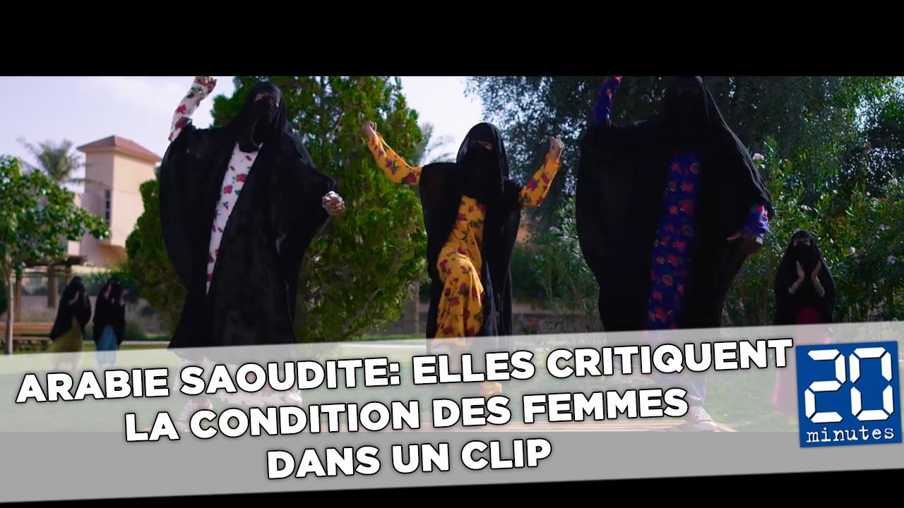 Arabie Saoudite: Elles critiquent la condition des femmes, le clip cartonne