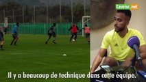 L'Avenir - Anderlecht : interview du transfert Isaac Thelin