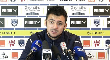 Conférence - Gaëtan Laborde avant Clermont