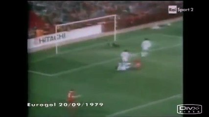 19.09.1979 - 1979-1980 European Champion Clubs' Cup 1st Round 1st Leg Liverpool 2-1 Dinamo Tiflis