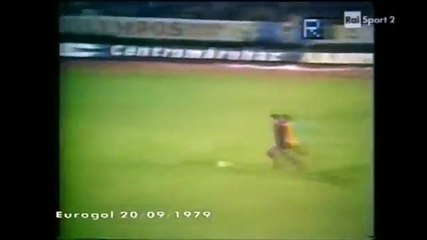 19.09.1979 - 1979-1980 European Champion Clubs' Cup 1st Round 1st Leg Ujpesti Dozsa 3-2 Dukla Prag