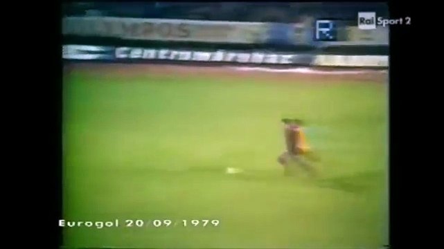 19.09.1979 - 1979-1980 European Champion Clubs' Cup 1st Round 1st Leg Ujpesti Dozsa 3-2 Dukla Prag