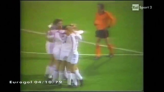 02.10.1979 - 1979-1980 UEFA Cup 1st Round 2nd Leg Anderlecht 1-1 Dundee United FC