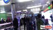 (Adoring Margot Robbie) Margot à l’aéroport de LAX avec son mari, Tom Ackerley (02/01/17)