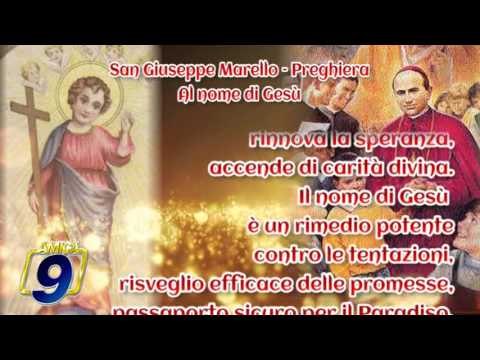 Totus Tuus | San Giuseppe Marello – Preghiera Al nome di Gesù