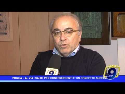 Puglia| Al via i saldi, Confesercenti: concetto superato