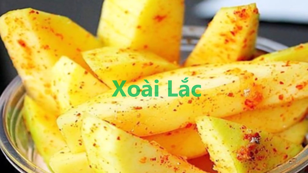 Tự làm xoài lắc ở nhà cực đơn giản