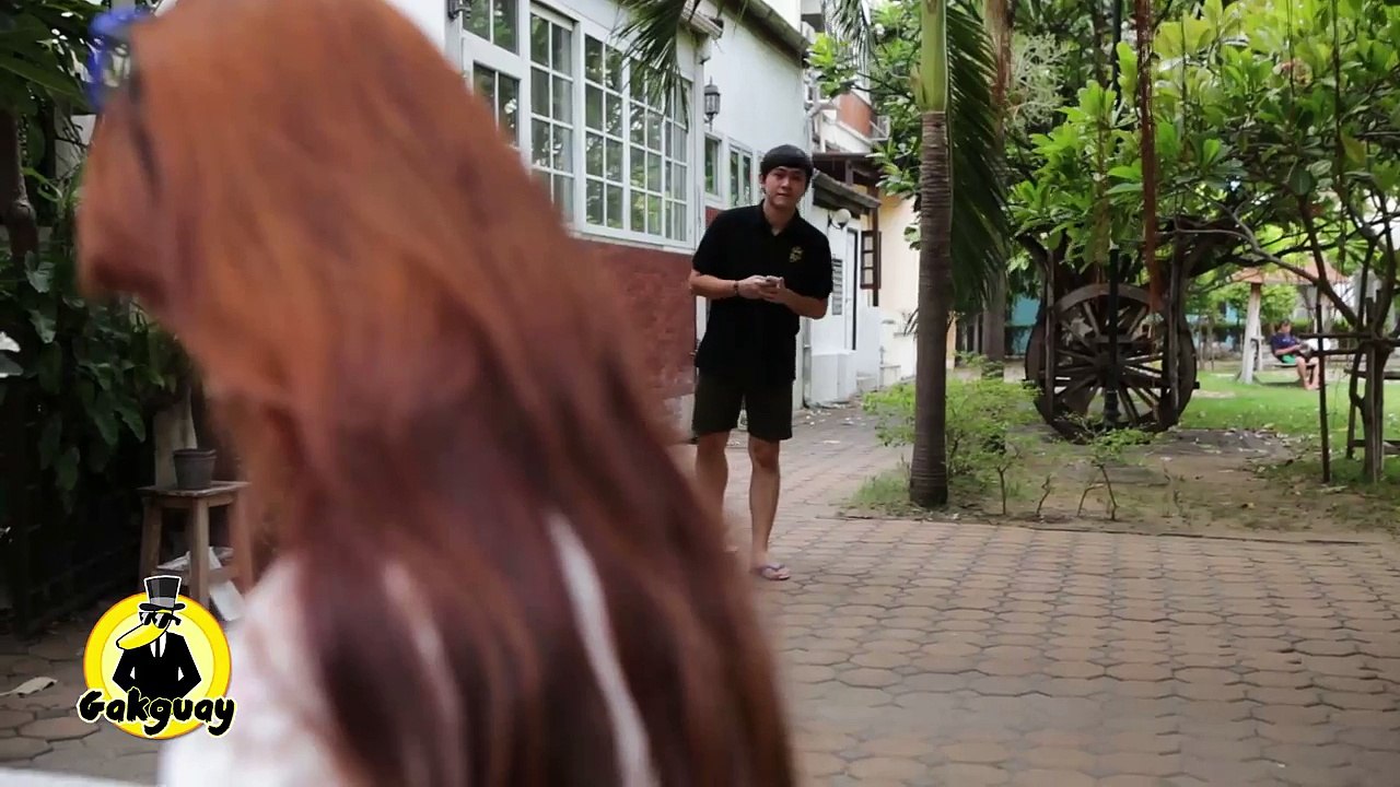 เฮฮาหน้าบ้าน ตอน ตัดหน้า