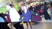 (Adoring Margot Robbie)  Margot à l’aéroport de Sydney – Australie (02/01/17)