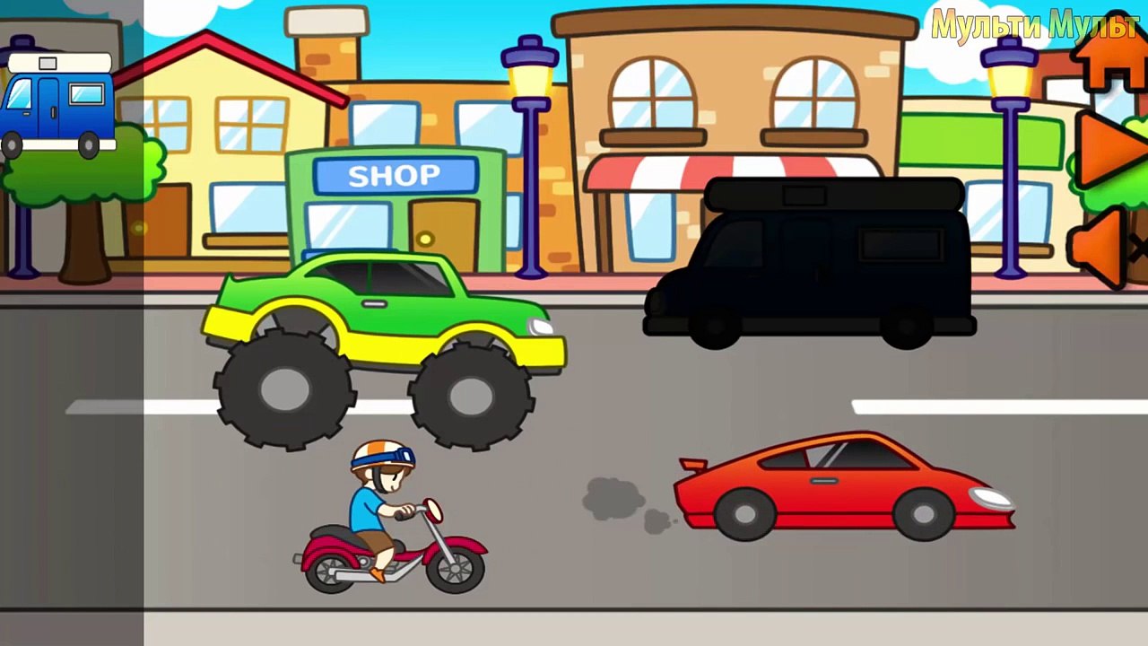 Cars Puzzle for Toddlers - Transport for kids - Learning the Sounds Cars and Trucks