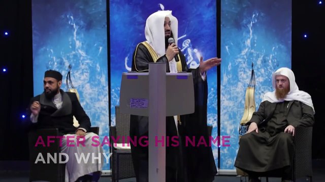 Muslims Love Jesus? Mufti Menk