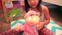 BABY SO REAL EATS DRINKS PEES & POOPS REAL LIFE DOLL Surprise Opening Toy Ch
