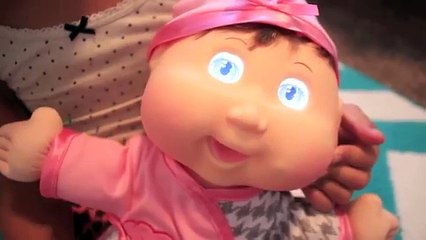 BABY SO REAL EATS DRINKS PEES & POOPS REAL LIFE DOL