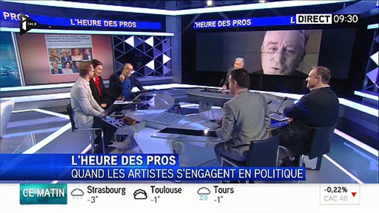 Jean-Michel Ribes à un journaliste du Figaro: "Lisez votre journal, c'est un tract !" - Regardez