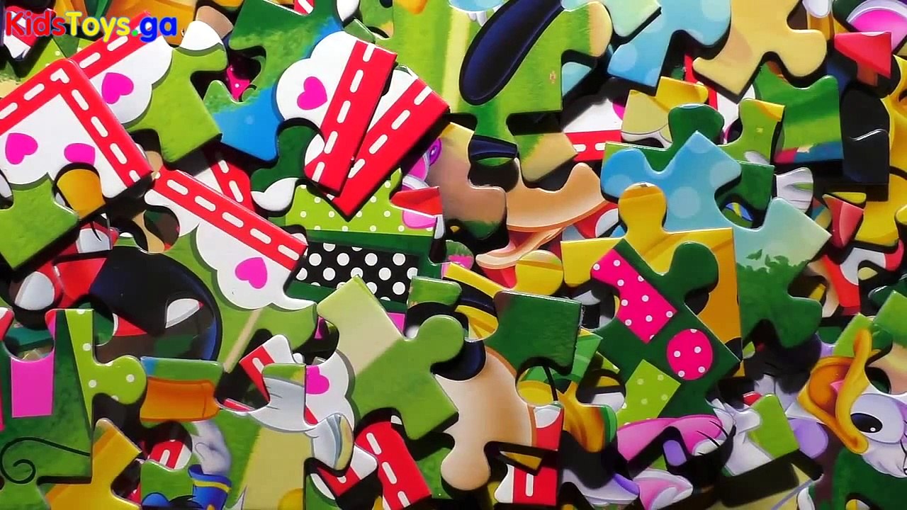 Disney MINNIE MOUSE Puzzle Game Clementoni Kids Puzzles Rompecabezas De Learning Activities Toys-