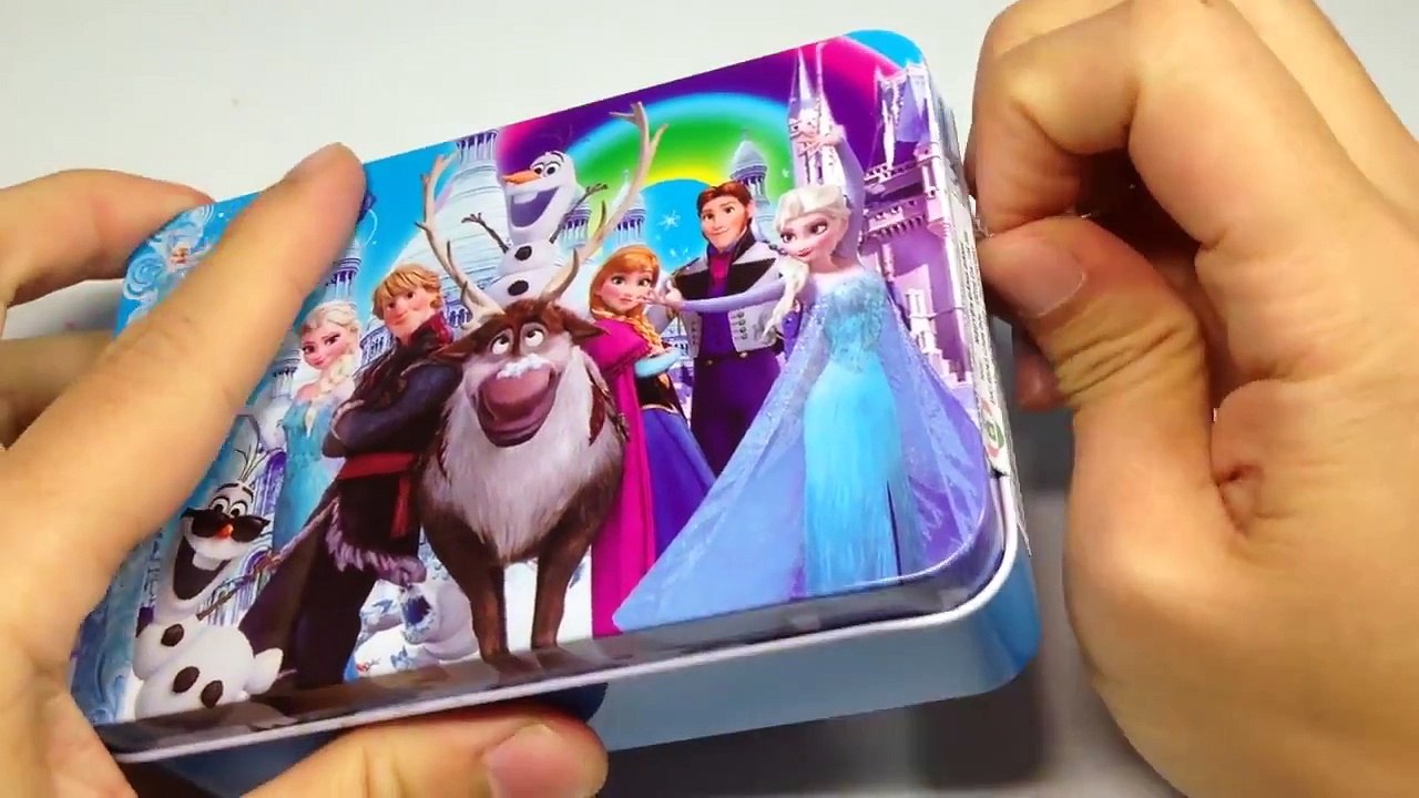 Disney Puzzle Games FROZEN Rompecabezas de Elsa Olaf Anna Kids Learning Toys Frozen Puzzle