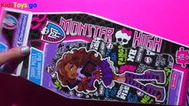MONSTER HIGH Puzzle Games Rompecabezas Clementoni Play Jigsaw Puzzles Kids Toys Learning Activities
