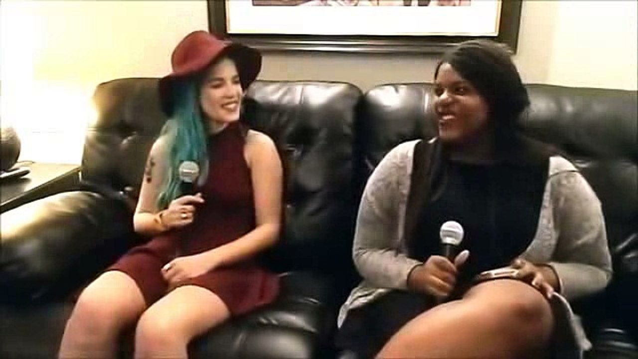 Halsey Interview - 10_08_2014