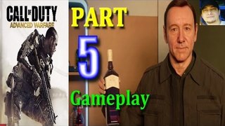 Call of Duty Advanced Warfare Walkthrough Gameplay Part 5 Campaign Mission 4 COD AW Lets Play