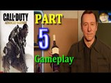 Call of Duty Advanced Warfare Walkthrough Gameplay Part 5 Campaign Mission 4 COD AW Lets Play