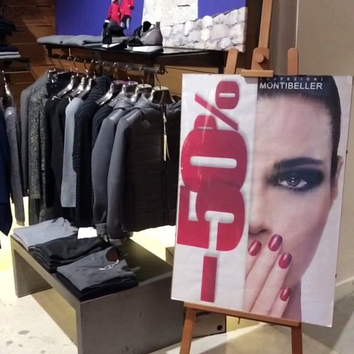 www.confezionimontibeller.it Vendita Promozionale -50% negozi abbigliamento valsugana trento