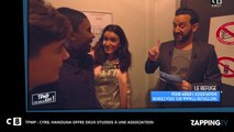 TPMP : Cyril Hanouna offre un incroyable cadeau à l’association Le Refuge