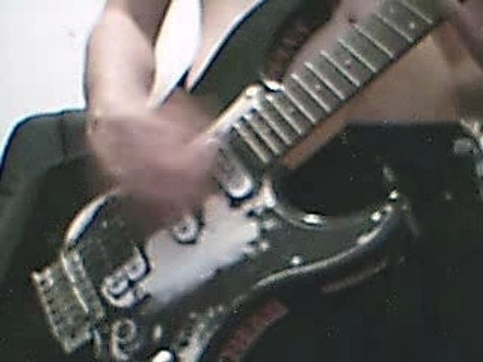 My own summer cover guitare