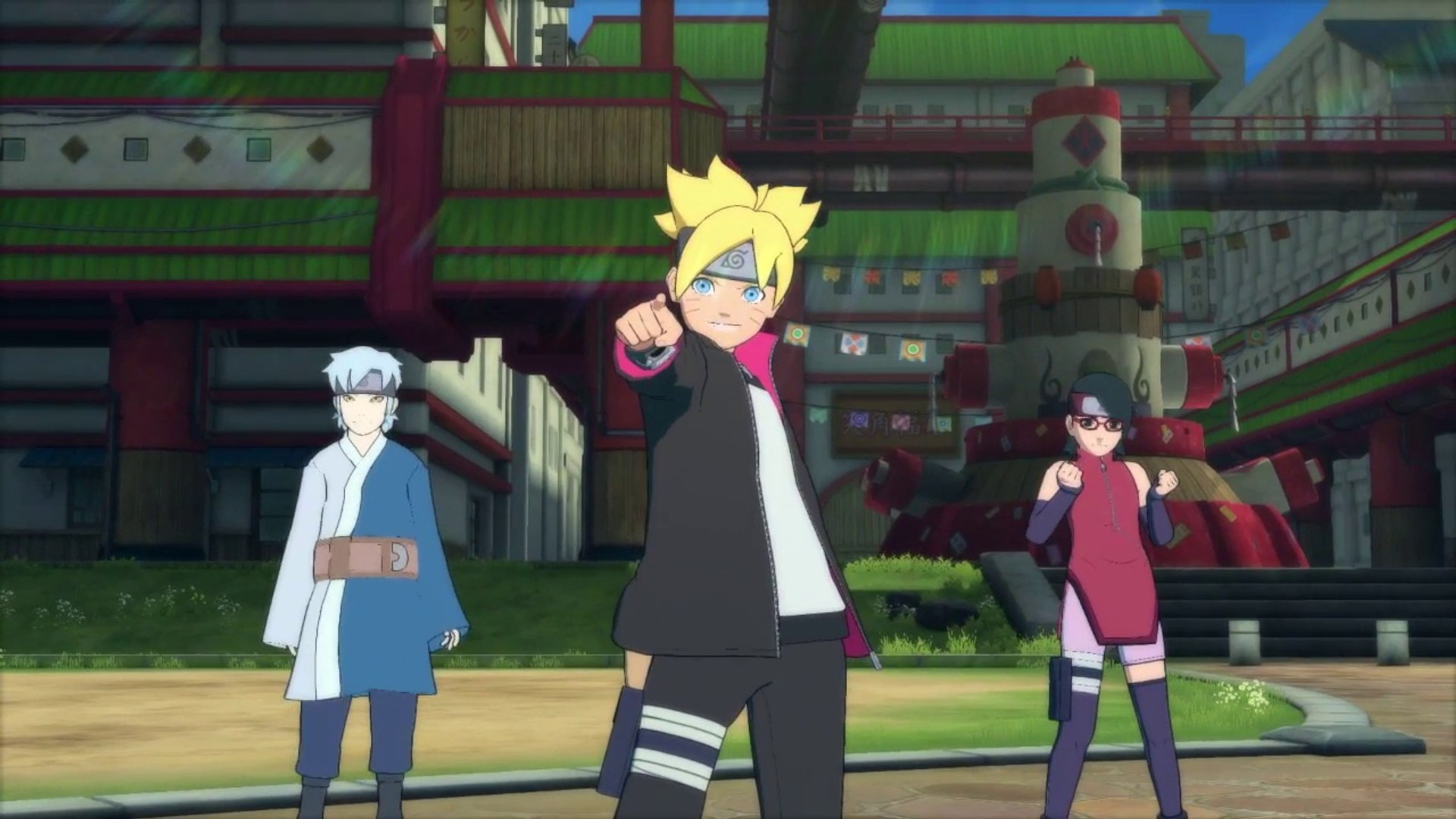 Naruto Shippuden Ultimate Ninja Storm 4 Road To Boruto Gameplay Trailer Video Dailymotion