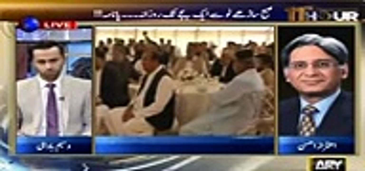 Can PTI Lawyers Team Can Defeat Nawaz Sharif In Court-- Aitzaz Ahsan