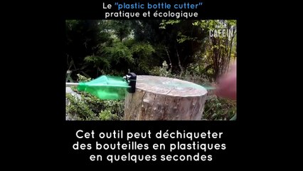 Le "plastic bottle cutter", l'outil de recyclage facile et utile !