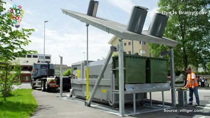 Amaizing The future of waste disposal systems