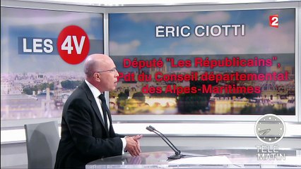 4 Vérités - Ciotti : Les candidats à la primaire de la gauche "prennent les Français pour des gogos"