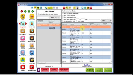How to generate purchase order for stock below reorder level?