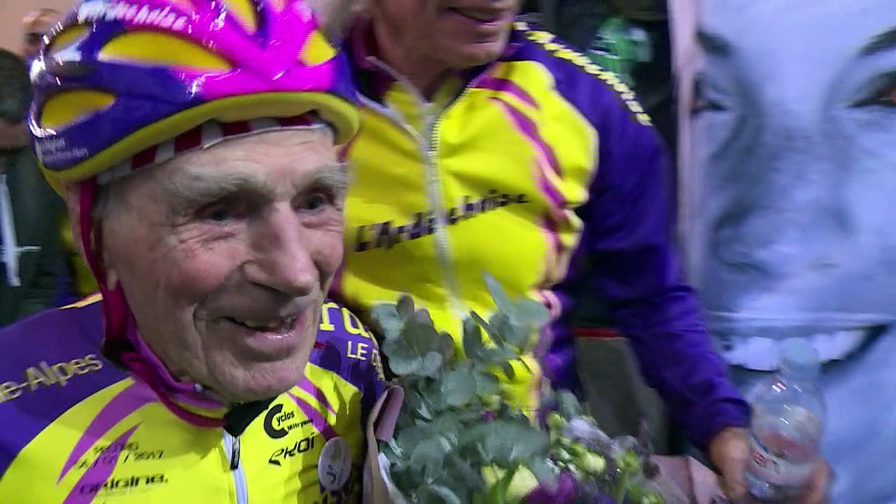 Cyclisme: record à 105 ans pour Robert Marchand
