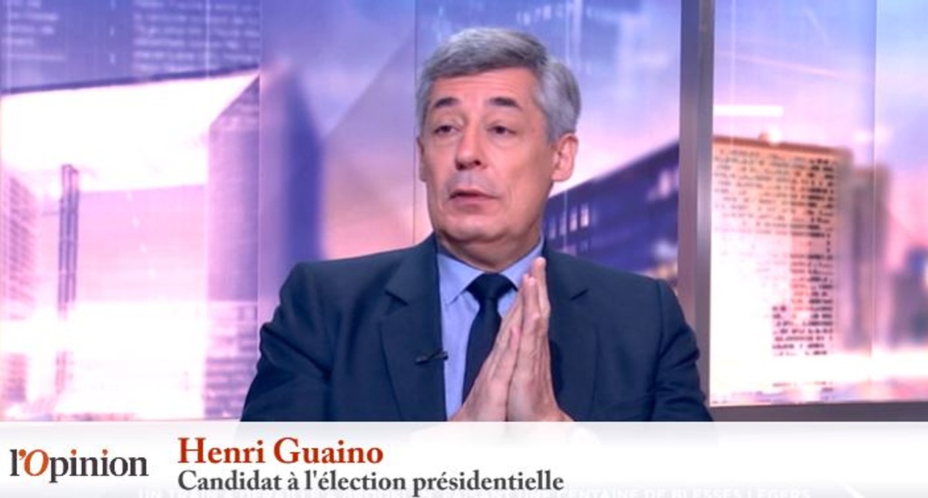 Henri Guaino : «La candidature de François Fillon va être un naufrage à cause de son programme»