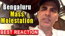 Akshay Kumar On Bangalore Mass Molestation | SLAMS Molesters
