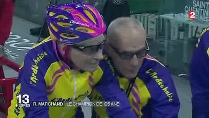 Robert Marchand, 105 ans, a réussi son pari
