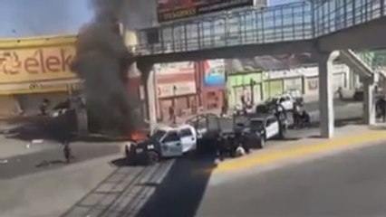 Gobierno de México informa de 250 detenidos en protestas por el "gasolinazo"