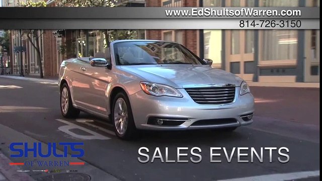 Ed Shults of Warren Chrysler Dodge Jeep RAM Vehicle Ratings - Near Jamestown, NY