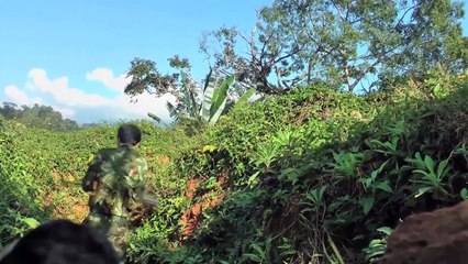 Myanmar girls learn karate for self defence