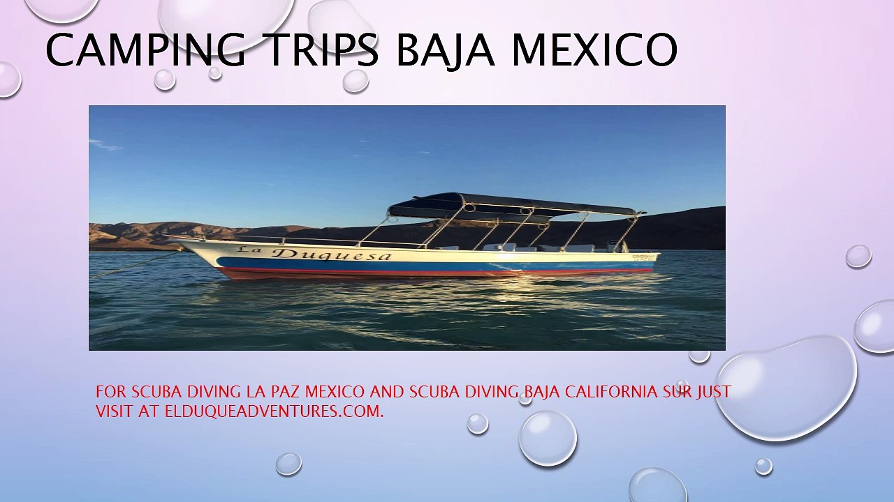 Camping Trips Baja Mexico