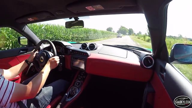 2017 Lotus Evora 400 - Start Up, Road_Track Test & In Depth Rev