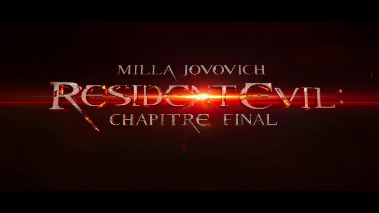 Resident Evil : Chapitre Finale - Bande-annonce 2 VF