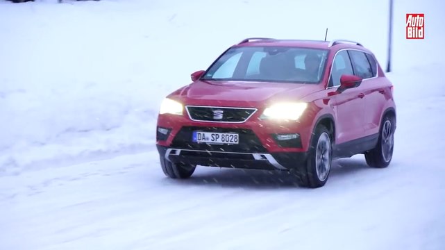 VÍDEO: ¿Se lleva bien el Seat Ateca con la nieve? Aquí está la prueba
